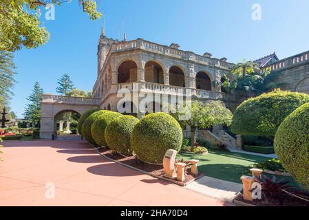 Die Curzon Hall, eine italienische Renaissance-Halle, die im Jahr 1897 aus lokalem Sandstein aus Sydney erbaut wurde, ist heute ein Veranstaltungszentrum Stockfoto