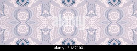 Damast Vintage Tapete. Renaissance-Fliesen. Blume barockes Ornament. Stockfoto