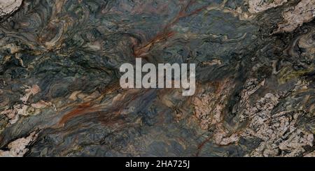 Textur Marmor Fusion, natürlicher Hintergrund mit hoher Auflösung Stockfoto