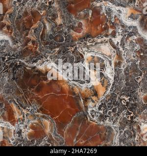 Textur Marmor rot Onyx, natürlicher Hintergrund mit hoher Auflösung Stockfoto