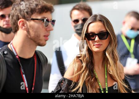 Abu Dhabi, VAE. 11th Dez 2021. 11.12.2021. Formel 1 Weltmeisterschaft, Rd 22, Abu Dhabi Grand Prix, Yas Marina Circuit, Abu Dhabi, Qualifying Day. Bildnachweis sollte lauten: XPB/Press Association Images. Quelle: XPB Images Ltd/Alamy Live News Stockfoto