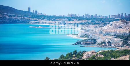 Altea, Alicante, Spanien Stockfoto