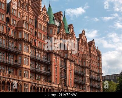 Hotel Russel / Kimpton Fitzroy, Russell Square, Bloomsbury, London, Großbritannien Stockfoto