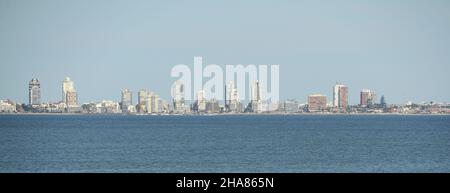 Punta del Este, Epizentrum des Glamour in Maldonado. Stockfoto