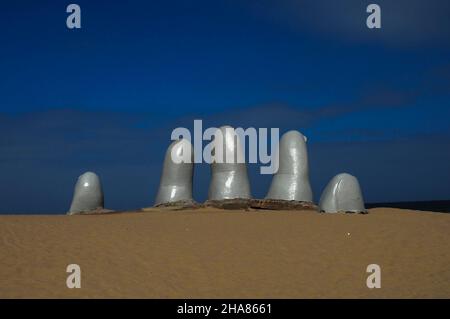 Punta del Este, Epizentrum des Glamour in Maldonado. Stockfoto