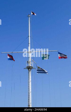 Punta del Este, Epizentrum des Glamour in Maldonado. Stockfoto