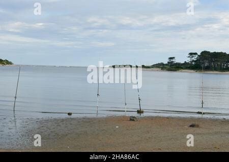 Punta del Este, Epizentrum des Glamour in Maldonado. Stockfoto