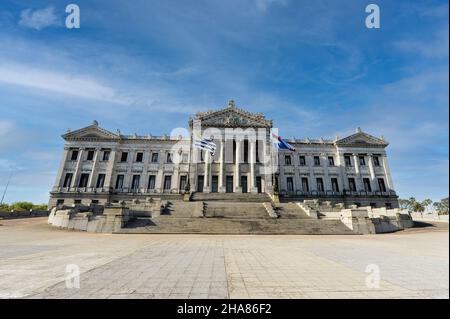 Palast des Sitzes der gesetzgebenden Gewalt. Stockfoto