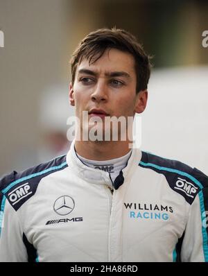 Yas Marina Circuit, Yas Island 11th. Dezember 2021 während des FORMEL 1 ETIHAD AIRWAYS ABU DHABI GRAND PRIX 2021 in den Vereinigten Arabischen Emiraten Eleanor Hoad Stockfoto