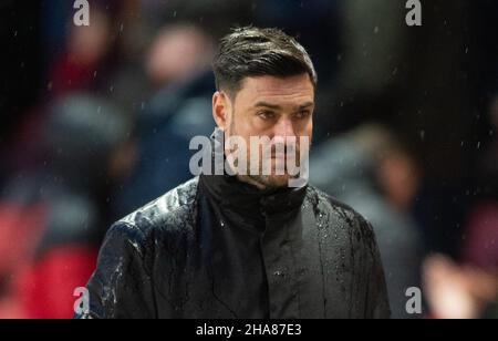 London, Großbritannien. 11th Dez 2021. Johnnie Jackson Caretaker Manager von Charlton Athletic beim Sky Bet League 1-Spiel zwischen Charlton Athletic und Cambridge United am 11. Dezember 2021 im Valley, London, England. Foto von Alan Stanford/Prime Media Images. Quelle: Prime Media Images/Alamy Live News Stockfoto