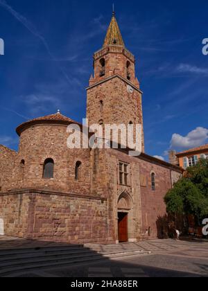 Kathedrale von Frejus, Place Camille Formigé, Frejús, Departement Var, Region Provence-Alpes-Côte d'Azur, Frankreich Stockfoto