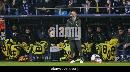 Stadt Bochum, Deutschland. 11th Dez, 2021. firo: 11.12.2021, Fuvuball, 1st Bundesliga, Saison 2021/2022, VfL Bochum - BVB, Borussia Dortmund Co-Coach ZICKLER, BVB/dpa/Alamy Live News Stockfoto