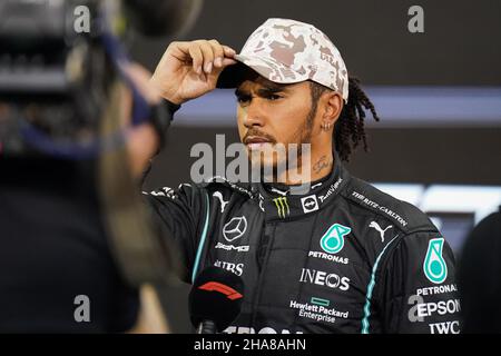 Yas Marina Circuit, Yas Island 11th. Dezember 2021 während des FORMEL 1 ETIHAD AIRWAYS ABU DHABI GRAND PRIX 2021 in den Vereinigten Arabischen Emiraten Eleanor Hoad Stockfoto