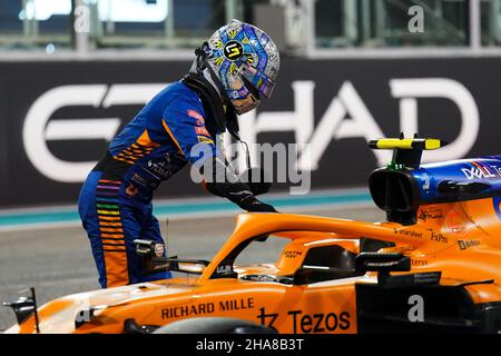 Yas Marina Circuit, Yas Island 11th. Dezember 2021 während des FORMEL 1 ETIHAD AIRWAYS ABU DHABI GRAND PRIX 2021 in den Vereinigten Arabischen Emiraten Eleanor Hoad Stockfoto