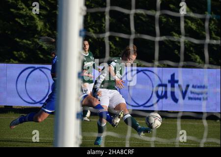 Verona, Italien. 11th Dez 2021. Alessia Rognoni (Verona) während Hellas Verona Women vs UC Sampdoria, Italienischer Fußball Serie A Frauenspiel in Verona, Italien, Dezember 11 2021 Kredit: Unabhängige Fotoagentur/Alamy Live Nachrichten Stockfoto