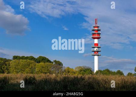 Sendeturm von Bionne in Montpellier. In Frankreich Stockfoto