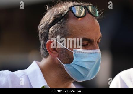 Yas Marina Circuit, Yas Island 11th. Dezember 2021 während des FORMEL 1 ETIHAD AIRWAYS ABU DHABI GRAND PRIX 2021 in den Vereinigten Arabischen Emiraten Eleanor Hoad Stockfoto