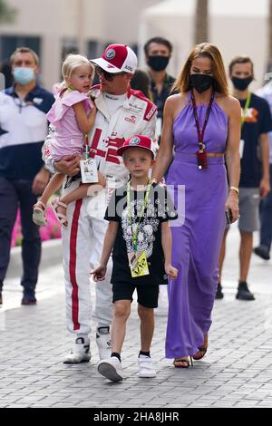 Yas Marina Circuit, Yas Island 11th. Dezember 2021 während des FORMEL 1 ETIHAD AIRWAYS ABU DHABI GRAND PRIX 2021 in den Vereinigten Arabischen Emiraten Eleanor Hoad Stockfoto