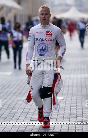 Yas Marina Circuit, Yas Island 11th. Dezember 2021 während des FORMEL 1 ETIHAD AIRWAYS ABU DHABI GRAND PRIX 2021 in den Vereinigten Arabischen Emiraten Eleanor Hoad Stockfoto