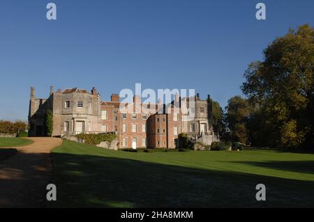 Mottisfont Abbey in Hampshire Stockfoto