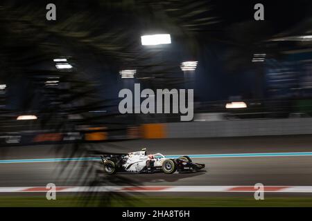 21 Boschung Ralph (Ski), Campos Racing, Dallara F2, Aktion während der 8th Runde der FIA Formel 2 Meisterschaft 2021 vom 10. Bis 12. Dezember 2021 auf dem Yas Marina Circuit, in Yas Island, Abu Dhabi - Photo Diederik van der Laan / Dutch Photo Agency / DPPI Stockfoto