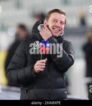 Wolfsburg, Deutschland. 11th Dez, 2021. firo 1st Bundesliga. 2021/2022 Fußball: Fuvuball: 11.12.2021 VfL Wolfsburg - VfB Stuttgart VfL-Trainer Florian Kohfeldt, Bildquelle: dpa/Alamy Live News Stockfoto