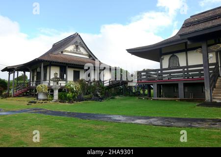 Jodo Mission in Koloa auf Kauai, Hawaii Stockfoto