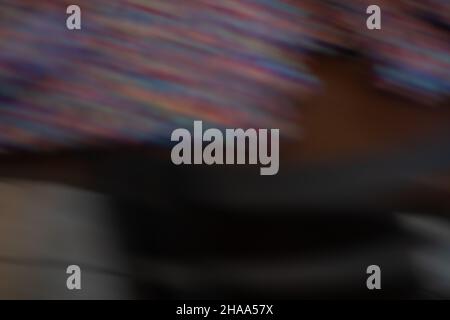 Bizarre und geisterhafte Fotografie Hintergrund. Stockfoto