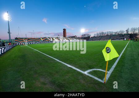 Pier Luigi Penzo Stadium, Venedig, Italien, 11. Dezember 2021, Ein Blick auf das Venezia Stadium Pier Luigi Penzo während des FC Venezia gegen den FC Juventus - italienisch so Stockfoto