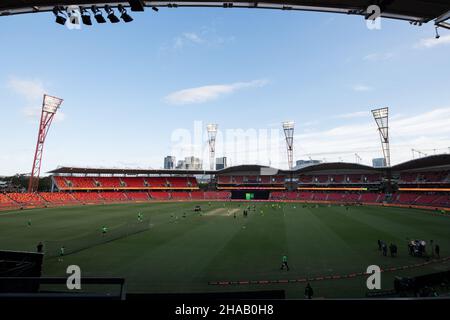 Sydney, Australien. 12th Dez 2021. Gesamtansicht des Showground Stadions vor dem Spiel zwischen Sydney Thunder und Melbourne Stars im Sydney Showground Stadium am 12. Dezember 2021 in Sydney, Australien. (Nur für redaktionelle Verwendung) Credit: Izhar Ahmed Khan/Alamy Live News/Alamy Live News Stockfoto