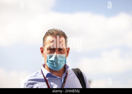 Abu Dhabi, Abu Dhabi. 12th Dez 2021. Jos Verstappen (NLD). Abu Dhabi Grand Prix, Sonntag, 12th. Dezember 2021. Yas Marina Circuit, Abu Dhabi, VAE. Quelle: James Moy/Alamy Live News Stockfoto