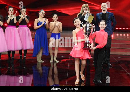 Rom: Rai Auditorium Foro Italico. Tanzen mit den Stars im letzten Halbfinale. Auf dem Bild: Stockfoto