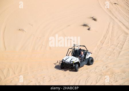 Yas Island, Vereinigte Arabische Emirate. 12th Dez 2021. RÄIKKÖNEN Robin, Sohn von RÄIKKÖNEN Kimi (FIN), während des Formel 1 Etihad Airways Abu Dhabi Grand Prix 2021, 22th Runde der FIA Formel 1 Weltmeisterschaft 2021 vom 10. Bis 12. Dezember 2021 auf dem Yas Marina Circuit, auf Yas Island, Abu Dhabi - Foto: Florent Gooden/DPPI/LiveMedia Kredit: Independent Photo Agency/Alamy Live News Stockfoto