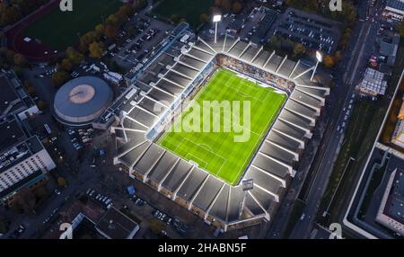 Vonovia Ruhrstadion. Heimstadion des VFL Bochum. Deutschland - Oktober 2021 Stockfoto