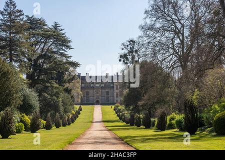 Montacute House in der Nähe von Yeovil, Somerset, Großbritannien Stockfoto