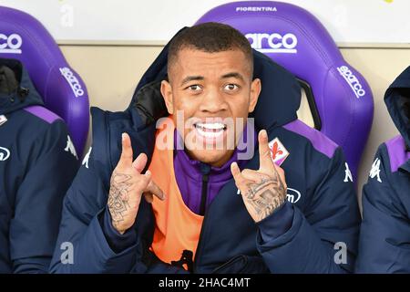 Igor (Fiorentina) während des Spiels ACF Fiorentina gegen US Salernitana, italienische Fußballserie A in Florenz, Italien, Dezember 11 2021 Stockfoto