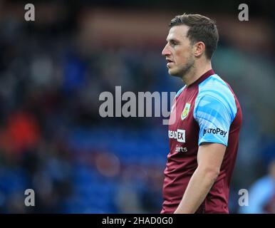 Turf Moor, Burnley, Lancashire, Großbritannien. 12th Dez 2021. Premier League Football, Burnley versus West Ham United ; Chris Wood of Burnley Credit: Action Plus Sports/Alamy Live News Stockfoto