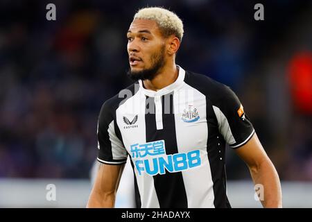 King Power, Leicester, Leicestershire, Großbritannien. 12th Dez 2021. Premier League Football, Leicester City versus Newcastle; Joelinton of Newcastle United Credit: Action Plus Sports/Alamy Live News Stockfoto