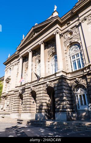 Fakultät für Ingenieurwissenschaften, Universität Belgrad, Palilula, Belgrad, Serbien Stockfoto