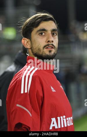 Pier Luigi Penzo Stadium, Venedig, Italien, 11. Dezember 2021, Mattia Perin (Juventus) vor dem Spiel Venezia-Juventus während des FC Venezia gegen Juventus Stockfoto