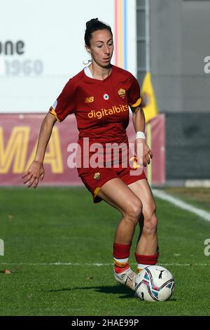 Tre Fontane Stadium, Rom, Italien. 12th Dez 2021. Serie A Frauen Meisterschaft Fußball, AS Roma versus Lazio ; R19 Credit: Action Plus Sports/Alamy Live News Stockfoto