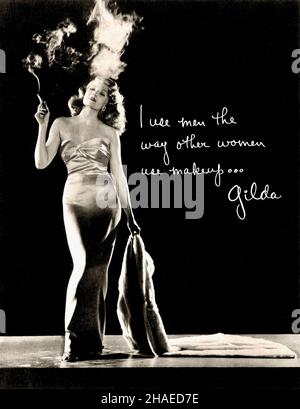 Rita Hayworth Stockfoto