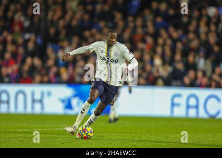 London, Großbritannien. 12th. Dezember 2021; Selhurst Park, Crystal Palace, London, England; Premier League Football, Crystal Palace gegen Everton: Abdoulaye Doucour von Everton Stockfoto