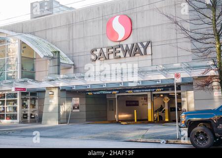 safeway ist eine Lebensmittelkette in vancouver, kanada Stockfoto