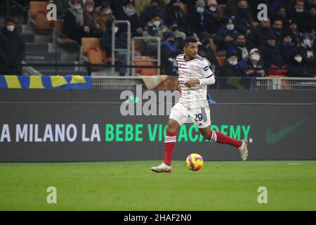 Mailand, Italien. 12th Dez 2021. Dalbert während Inter - FC Internazionale gegen Cagliari Calcio, italienische Fußballserie A Spiel in Mailand, Italien, Dezember 12 2021 Quelle: Independent Photo Agency/Alamy Live News Stockfoto