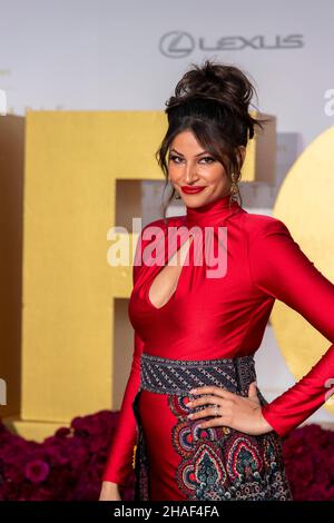 Beverly Hills, Kalifornien, USA. 11th Dez 2021. Richa Moorjani nimmt am 11. Dezember 2021 an der jährlichen unvergesslichen Gala 19th im Beverly Hilton, Beverly Hills, CA Teil.Quelle: Eugene Powers/Alamy Live News Stockfoto