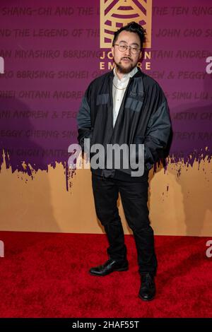 Beverly Hills, Kalifornien, USA. 11th Dez 2021. Jason Chu nimmt am 11. Dezember 2021 an der jährlichen unvergesslichen Gala 19th im Beverly Hilton, Beverly Hills, CA Teil.Quelle: Eugene Powers/Alamy Live News Stockfoto