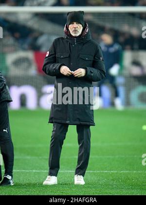 Friuli - Stadion Dacia Arena, Udine, Italien, 11. Dezember 2021, Mailands Cheftrainer Stefano Pioli Portrait während des Udinese Calcio vs AC Milan - italienisch Stockfoto