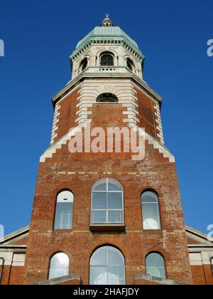 Netley Hospital Chapel im Royal Victoria Country Park, Netley Abbey, Southampton, Hampshire, England, VEREINIGTES KÖNIGREICH Stockfoto