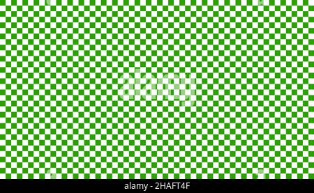 Schachhintergrund. Karierte nahtlose Muster für Taxi. Vektorhintergrund Stock Vektor